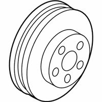 Chevrolet Uplander Brake Disc - 88964169 Brake Rotor