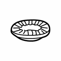 Chevrolet Tracker Coil Spring Insulator - 30020914 Spring Insulator, Rear