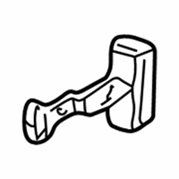 Buick Door Check - 25713386 Door Check, Rear Lower