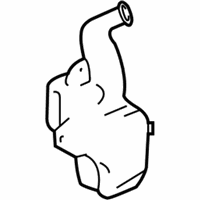 Buick Washer Reservoir - 88958392 Washer Reservoir