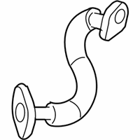 Buick Rendezvous EGR Tube - 12602651 EGR Pipe