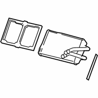 Buick LaCrosse Heater Core - 89018289 Heater Core