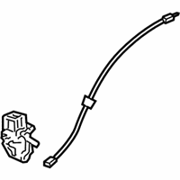 Buick LaCrosse Door Latch Assembly - 25876436 Lock, Front Passenger Side