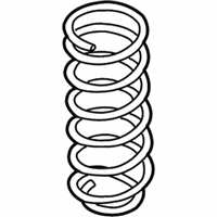Chevrolet Aveo Coil Springs - 96535171 Coil Spring