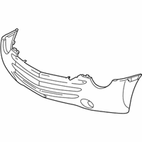 Chevrolet SSR Bumper - 15285514 Bumper Cover