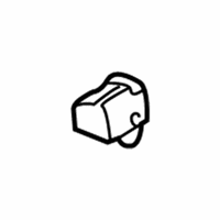 Chevrolet Monte Carlo Hood Cable - 10285029 Release Handle