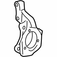 Cadillac DeVille Steering Knuckle - 19303855 Knuckle, Driver Side