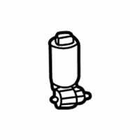 Chevrolet Equinox Washer Pump - 25841885 Washer Pump