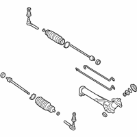 Chevrolet Rack And Pinion - 19330437 Steering Gear