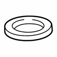 Chevrolet Camaro Coil Spring Insulator - 22113814 Strut Lower Insulator, Front