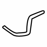 Buick Coolant Pipe - 15913153 Reservoir Hose