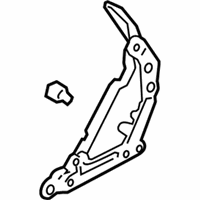 Buick Liftgate Hinge - 15258880 Hinge, Rear Passenger Side