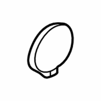 Cadillac Catera Back Up Light - 9193425 Tail Lamp Assembly