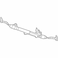 GMC Rack And Pinion - 19330462 Steering Gear