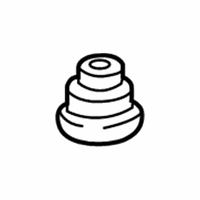 Buick Control Arm Bushing - 10403698 Lower Control Arm Bushing, Front