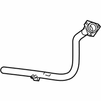 Buick LaCrosse Fuel Filler Hose - 25839775 Filler Neck