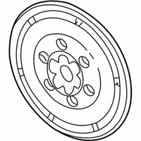 Pontiac Flywheel - 22533244 Flywheel