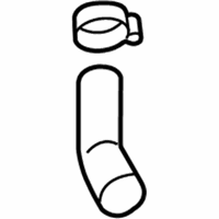 Cadillac Fuel Filler Hose - 15925742 Filler Hose