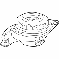 Cadillac Seville Blower Motor - 19213206 Blower Motor, Black