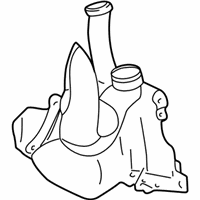 Chevrolet Cavalier Air Hose - 12487661 Air Inlet Duct