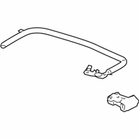 Chevrolet HHR Battery Cable - 20865584 Positive Cable