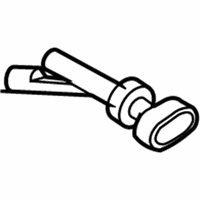 Cadillac Catera Wiper Switch - 90346055 Level Sensor