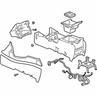 Cadillac Escalade ESV Center Console - 88987014 Console Assembly