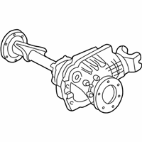 Chevrolet Axle Shaft - 15756008 Axle Assembly, Front Center