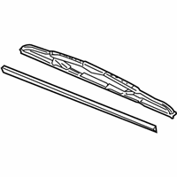 Chevrolet Uplander Wiper Blade - 15192144 Wiper Blade, Passenger Side