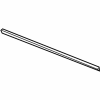 Chevrolet Uplander Wiper Blade - 12335833 Wiper Blade Refill, Driver Side