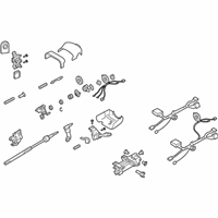 Chevrolet SSR Steering Column - 26100704 Steering Column