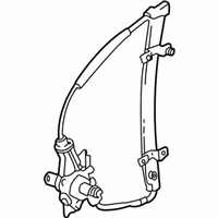 Chevrolet Tracker Window Regulator - 30021426 Window Regulator, Driver Side