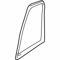 Chevrolet Tracker Weather Strip - 30022773 Weatherstrip, Driver Side