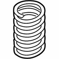 Chevrolet S10 Coil Springs - 15058959 Coil Spring, Front