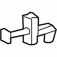 GMC Canyon Door Check - 15134669 Door Check