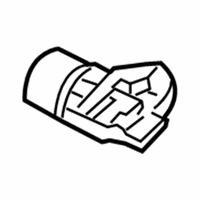 Chevrolet Cobalt Wiper Motor - 22664679 Wiper Motor