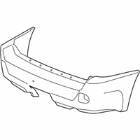 GMC Envoy Bumper - 89045672 Bumper Cover