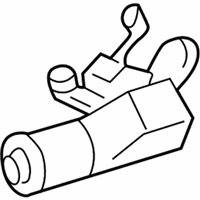 Chevrolet Wiper Motor - 15036008 Front Motor