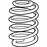 Buick Rendezvous Coil Springs - 89060183 Coil Spring