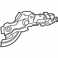 Chevrolet Cavalier Window Regulator - 16629271 Window Regulator, Rear Driver Side