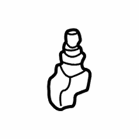 Chevrolet Venture Mirror Switch - 9009914 Mirror Switch, Rear Passenger Side