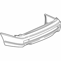 Cadillac Seville Bumper - 25705022 Bumper Cover