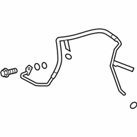 Chevrolet Traverse Power Steering Hose - 19433875 Power Steering Pressure Hose