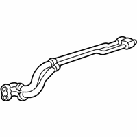 GMC Jimmy Oil Cooler Hose - 15194579 Hose