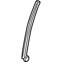 Chevrolet Monte Carlo Window Channel - 10448151 Run Channel, Driver Side