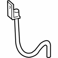 Chevrolet HHR Brake Line - 19366692 Flex Hose, Front