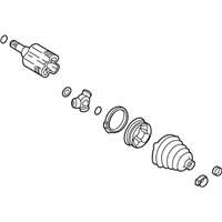 Buick Century CV Joint - 26073381 CV Joints, Front