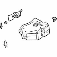 Buick Terraza Coolant Reservoir - 15250668 Reservoir