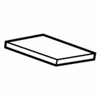 GMC Cabin Air Filter - 20958479 Air Filter, Passenger Side