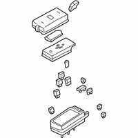 Buick LeSabre Fuse Box - 88953159 Fuse & Relay Box